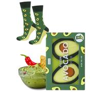 soxo Avocado Eiscreme Lustige Geschenke Für Männer Damen Socken Herren Lgbtq Pride Regenbogen Socks 41-46 Avocado