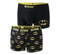 soxo DC Comics The Batman Boxershorts Herren Unterhosen Lustige Geschenke Für Männer Batman 2 Stück XL