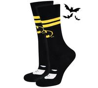soxo DC Comics The Batman Superman Lustige Socken Herren Baumwolle Herrensocken 40-45 Batman 1 Paar