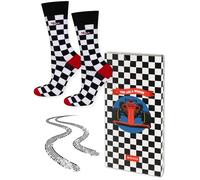 soxo F1 Socken Herren Geschenke Für Männer Baumwolle Socks Formel 1 Herrensocken In Geschenkbox 40-45