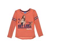SOY LUNA Disney Langarmshirt (6 Jahre, Rose)