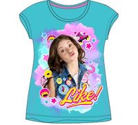 Soy Luna T-Shirt (116, blau/Like)