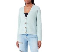 Soya Concept Damen Cardigan Pullover, Green Haze Melange, M