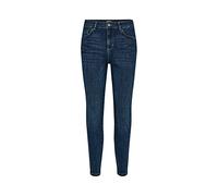 Regular-fit-Jeans SOYACONCEPT "SC-KIMBERLY PATRIZIA 10-B" Gr. 30, N-Gr, blau (denim dark blue) Damen Jeans 5-Pocket-Jeans Röhrenjeans Leichte 3-D Effekte (71578511-30)
