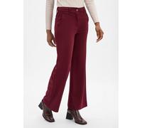 soyaconcept® Baukasten-Stoffhose Damen bordeaux, XXL