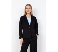 Blusenblazer SOYACONCEPT "Soya Concept Blazer SC-SIHAM 97", Damen, Gr. XS, 9999 schwarz, Obermaterial: 95% Polyester, 5% Elasthan, Blazer Blusenblazer (66566426-XS) 9999 schwarz