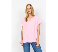 soyaconcept Bluse "Cath" in Rosé - Größe M | Damen Blusen