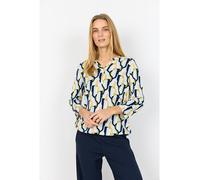 soyaconcept Bluse "Felicity" in Beige - Größe XXL | Damen Blusen