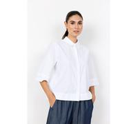 soyaconcept Bluse "Netti" in Weiß - Größe S | Damen Blusen