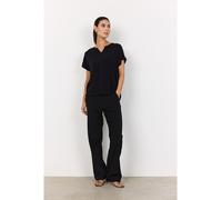 soyaconcept Bluse "Radia" in Schwarz - Größe L | Damen Blusen