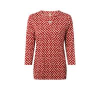 soyaconcept® Blusenshirt Damen rot, XL
