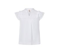 soyaconcept® Blusentop Damen weiß, S