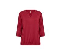 SOYACONCEPT Damen Blusenshirt SC-MARICA 338, Red, Größe L