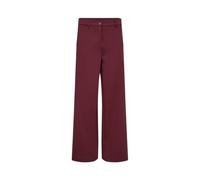 Soyaconcept Baukasten-Stoffhose SC-Daniela Damen bordeaux Wide Leg