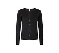 soyaconcept Strickjacke SC-Dollie446, Klassiker in neuen Farben XXL (44) schwarz Damen Cardigans Strickjacken XXL (44) schwarz
