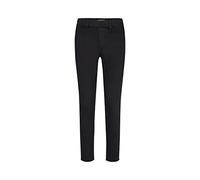 SOYACONCEPT Damen Sc-nadira 1-b Raw Edge Leggings Jeans, Schwarz, 42 EU