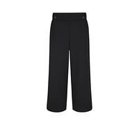Soyaconcept 7/8-Hose SC-SHIAM36 mit Knopfdetails am Bündchen Schwarz Gr. S