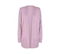 SOYACONCEPT Damen Strickjacke Pullover, Violet Mist Melange, S