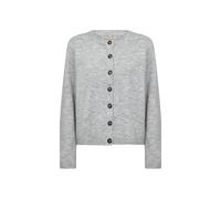 soyaconcept® Strickjacke Damen hellgrau, XXL