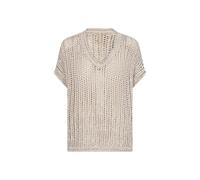 SOYACONCEPT Damen Strickshirt SC-Rudy 2 (Cream Melange) Größe XL