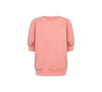 SOYACONCEPT Damenshirt Banu, modisches Shirt, Rundhals, Kurzarm, Peach Pink, L