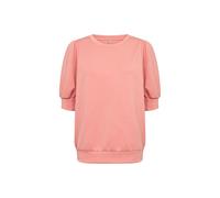 SOYACONCEPT Damenshirt Banu, modisches Shirt, Rundhals, Kurzarm, Peach Pink, S