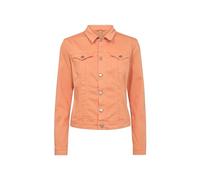 Soyaconcept Demin Jeansjacke Damen I Baumwolle und Elasthan Jacke I Grün Mantel Small