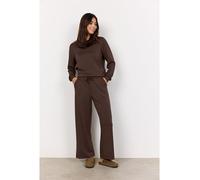 soyaconcept Hose "Banu" in Dunkelbraun - Größe XS | Damenhosen
