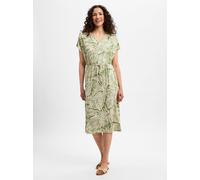 soyaconcept® Jerseykleid Damen oliv, M