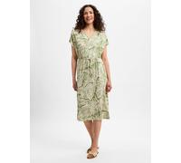 soyaconcept® Jerseykleid Damen oliv, S