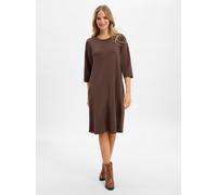 soyaconcept® Kleid Damen schoko, L