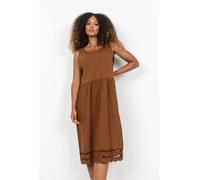 soyaconcept Kleid in Hellbraun - Größe L | Damen Kleider