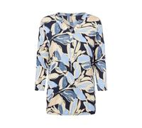 soyaconcept® Langarmshirt Damen hellblau, XXL