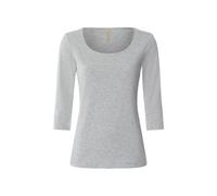 soyaconcept® Langarmshirt Damen melange, XL