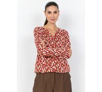 soyaconcept® Langarmshirt Damen rot, XXL