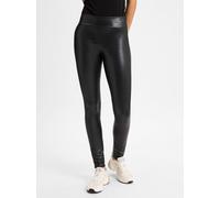 soyaconcept® Leggings aus Kunstleder Damen schwarz, 40