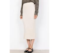 soyaconcept® Midirock Damen ecru, XL
