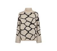 soyaconcept® Strickpullover mit Wolle Damen melange, S