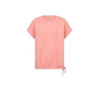 SOYACONCEPT Shirt Banu, lässiges T-Shirt, Rundhals, kurzen Ärmeln, Peach Pink, L
