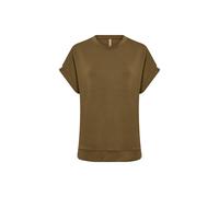 soyaconcept® T-Shirt Damen oliv, XL