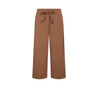 Chinohose SOYACONCEPT "Soya Concept Trouser SC-BANU", Damen, Gr. XL, Normalgrößen, 8710 toffee, Obermaterial: 48% Modal, 48% Polyester, 4% Elasthan, Hosen Chinohose (99827701-XL) 8710 toffee