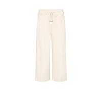 Chinohose SOYACONCEPT "Soya Concept Trouser SC_BANU", Damen, Gr. L, Normalgrößen, weiß (1620 cream), Obermaterial: 48% Modal, 48% Polyester, 4% Elasthan, Hosen Chinohose (76671001-L) 1620 cream