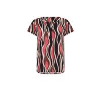 Soyaconcept Regular Fit T-Shirt aus reiner Viskose Modell 'Cammi' in Rosa, Größe S