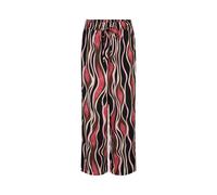 Soyaconcept Straight Fit Stoffhose aus reiner Viskose Modell 'Cammi' in Rosa, Größe S