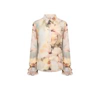 Soyaconcept Regular Fit Bluse mit Rüschen Modell 'CARMEN' in Ecru, Größe S