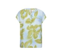SOYACONCEPT SC-CATE 1 - Damen Shirt Kurzarm - Viskose Shirt mit Blumenprint - L