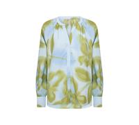 Soyaconcept Regular Fit Bluse mit V-Ausschnitt Modell 'CATE 2' in Hellblau, Größe M