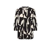 Soyaconcept Regular Fit Bluse aus Viskose mit 3/4-Arm Modell 'CHANISE' in BLACK, Größe XS