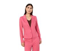 Soyaconcept Regular Fit Strickjacke mit Reißverschluss in Rosa, Größe L