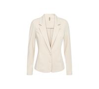 Soyaconcept Slim Fit Blazer mit 2-Knopf-Verschluss Modell 'SC-DANIELA 1' in Offwhite, Größe XXL